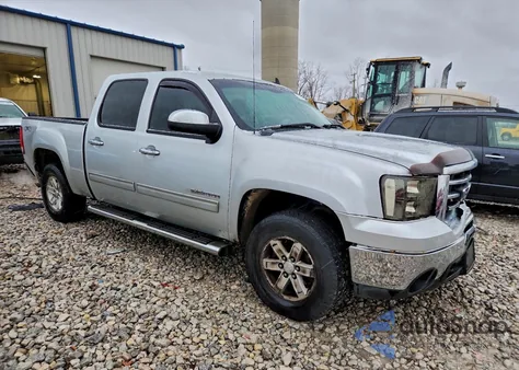 2013 GMC Sierra K1500 Sle from USA, damaged, VIN 3GTP2VE76DG371015